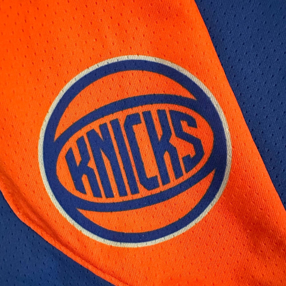Men’s Nike NBA New York Knicks Team Practice Shorts with Swoosh Logo, Size L. - Picture 5 of 16